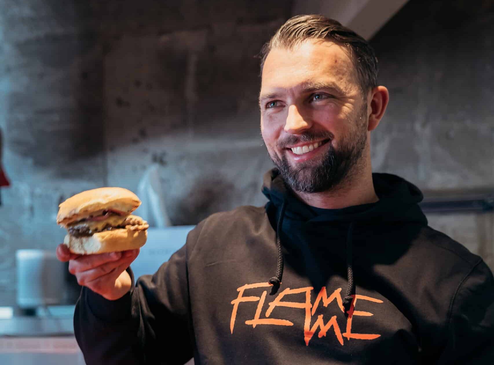 Hjemmelaget burger i verdensklasse med Øyvind Bøe Dalelv