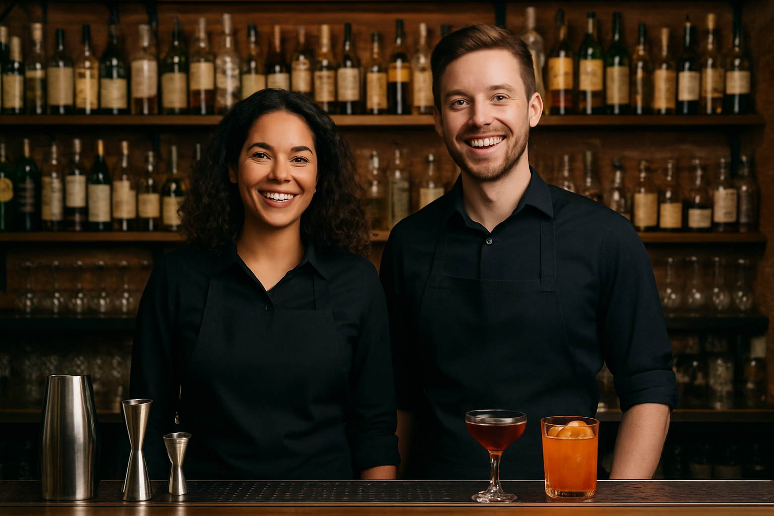 Bartender jobb: Slik fungerer frilans-oppdrag via Leii