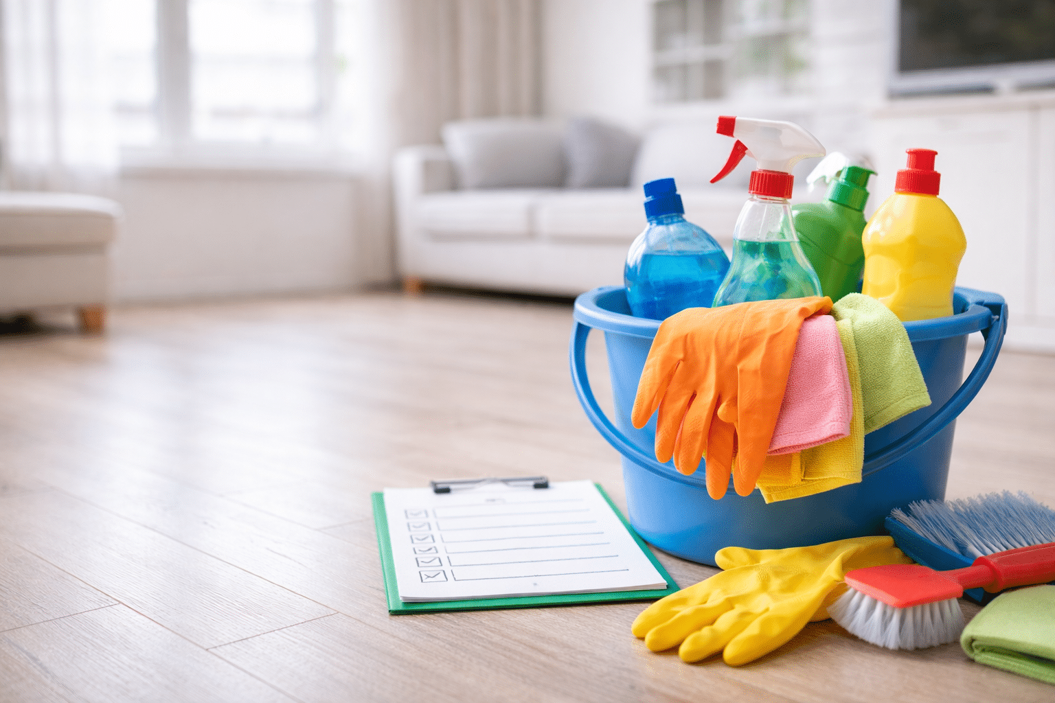 Flyttevask: sjekkliste og vanlige feil som gir reklamasjon