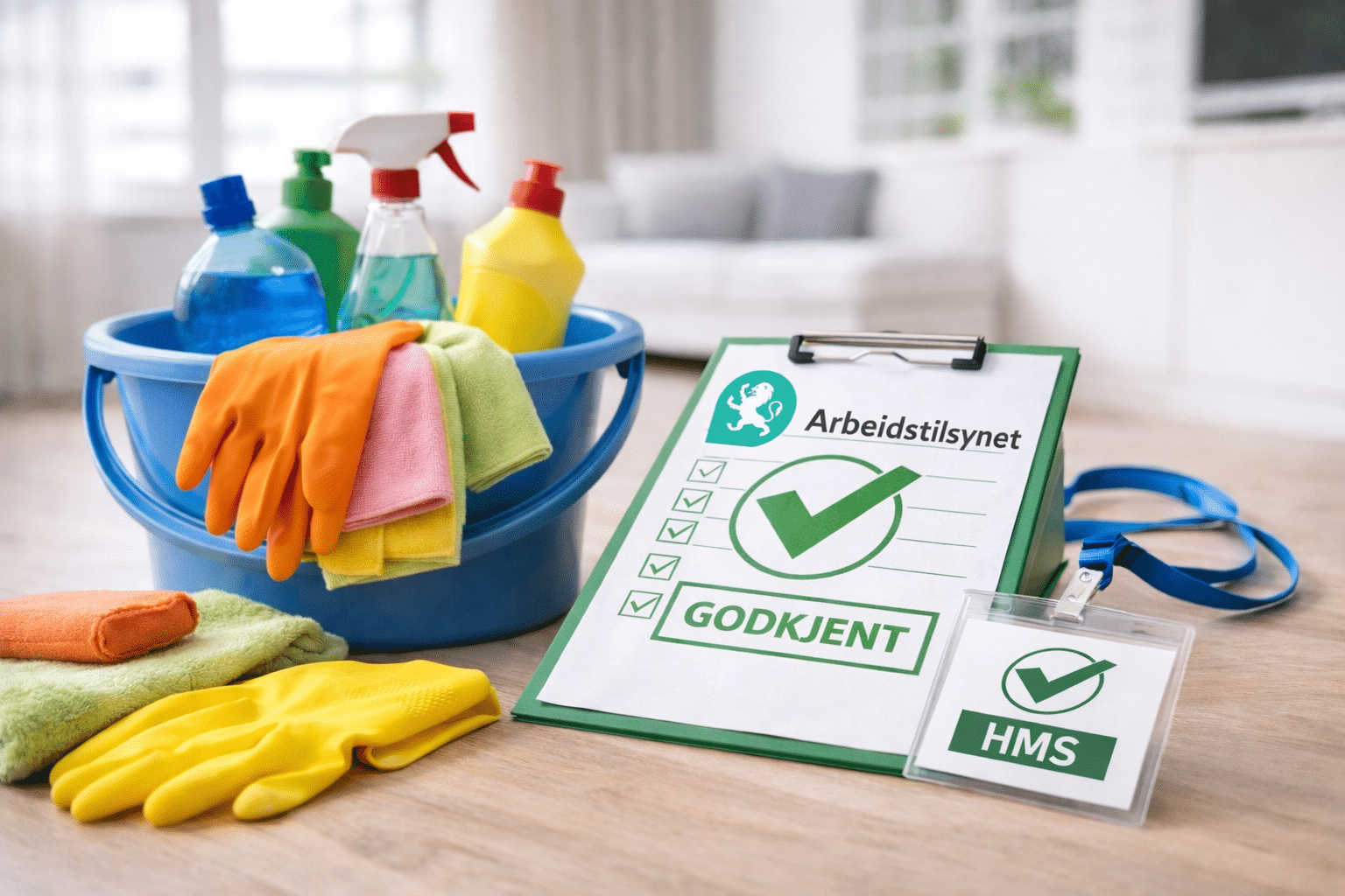 Godkjent renholdsbedrift – dette må du vite før du bestiller