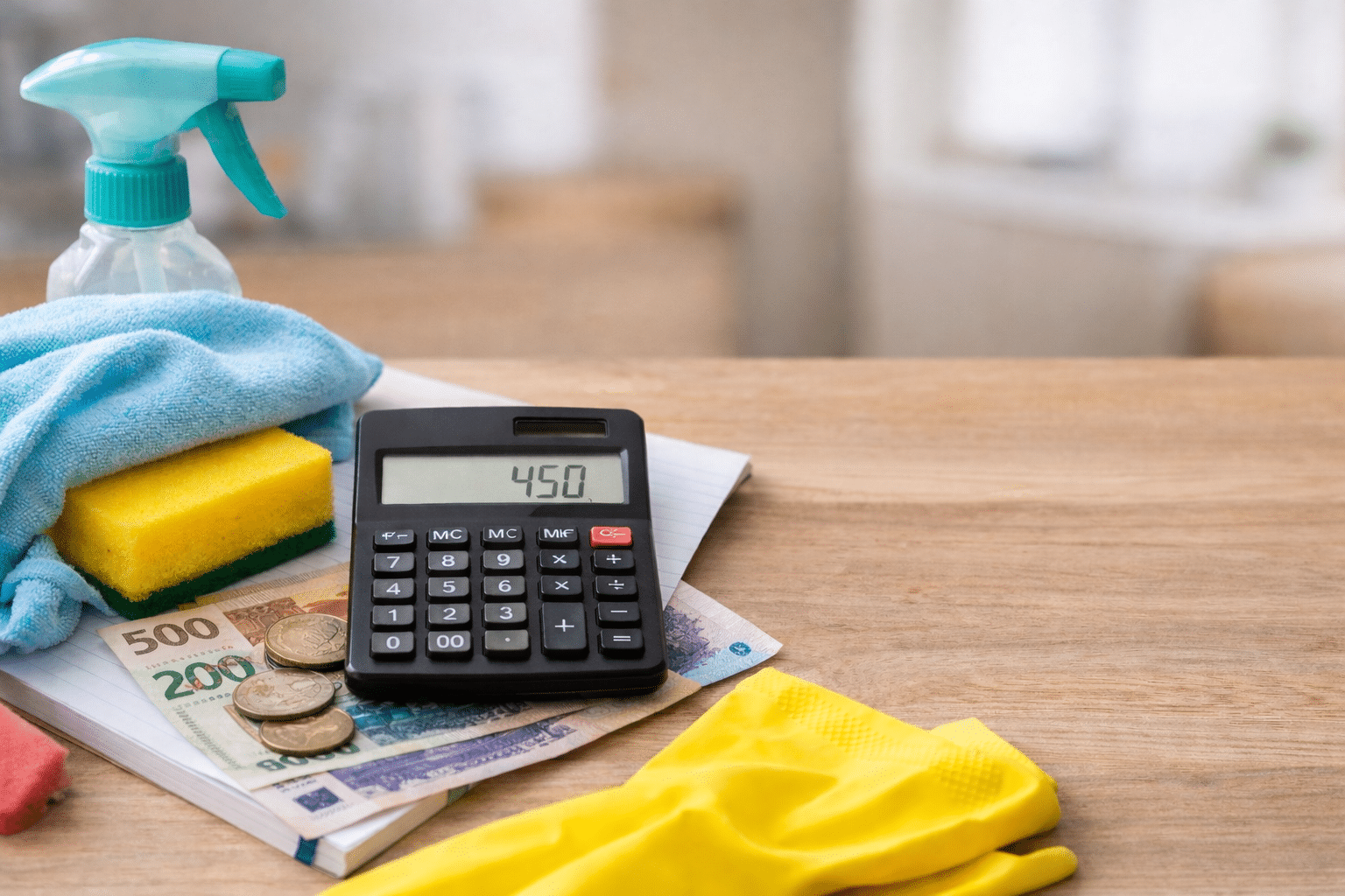 Hva koster vaskehjelp i 2026?