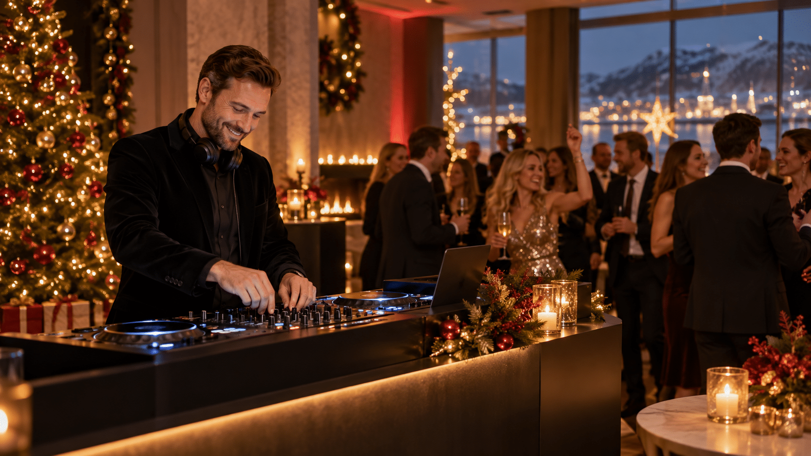 DJ til julebord – pris, musikk og tips før du booker