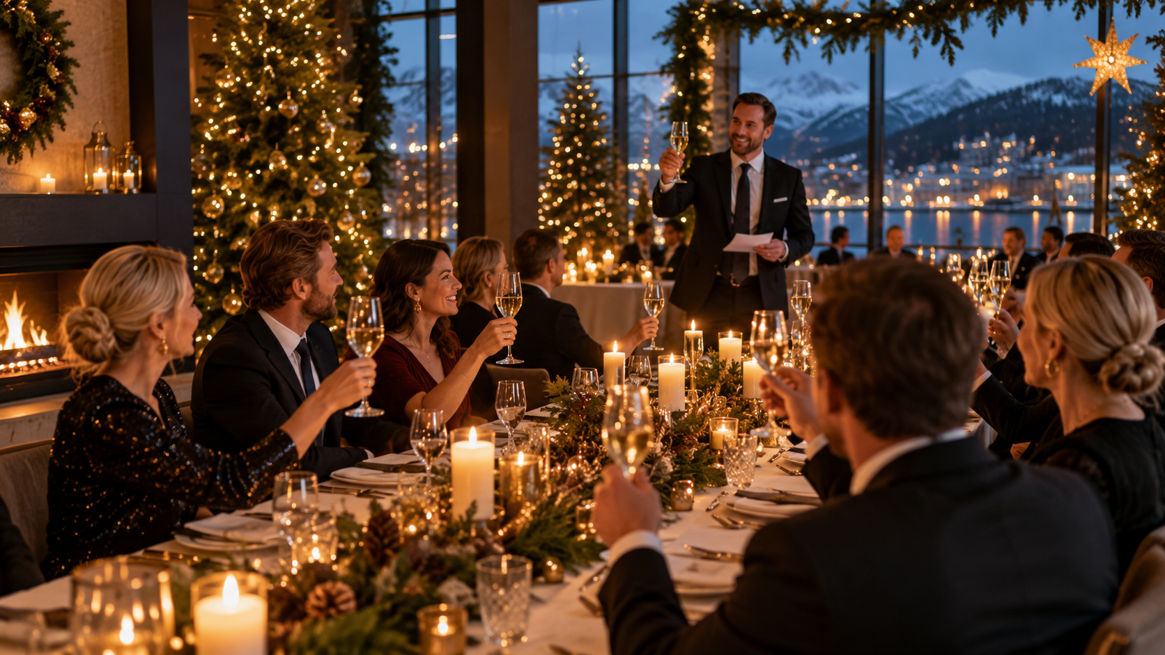 Julebord for bedriften – slik planlegger du en vellykket kveld